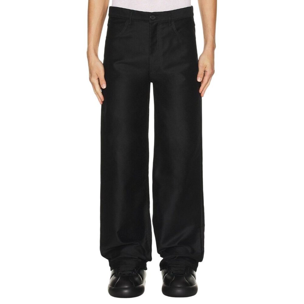 Marni Trousers in Black 52 New Mens Cotton Denim Pants Jeans